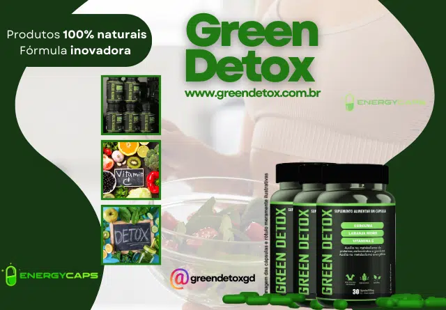 GREEN DETOX É BOM